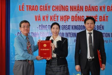 Đầu tư 65 triệu USD sản xuất gỗ xuất khẩu tại Đồng Nai