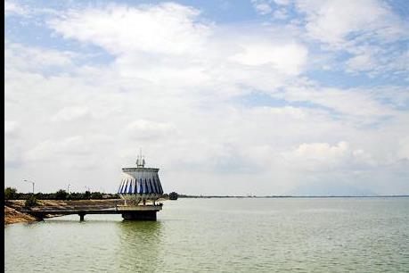 Hồ Dầu Tiếng xả nước, đẩy mặn trên sông Sài Gòn