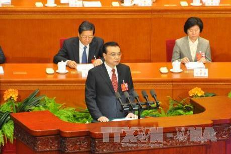 Trung Quốc đặt mục tiêu tăng trưởng 6,5 - 7% trong năm 2016