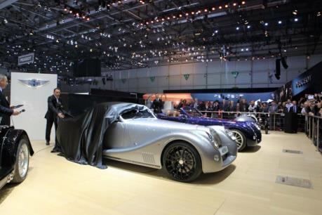 Sôi động Triển lãm Geneva Motor Show