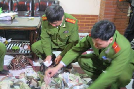 Quảng Ninh triệt phá tụ điểm đánh bạc quy mô lớn