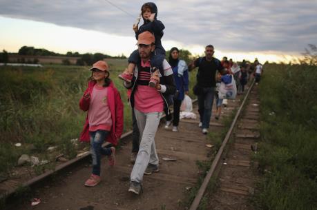 Vấn đề người di cư: EU sẽ đóng cửa "lộ trình Balkan"