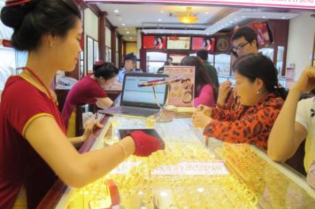 Giá vàng chiều 11/5 tăng mạnh