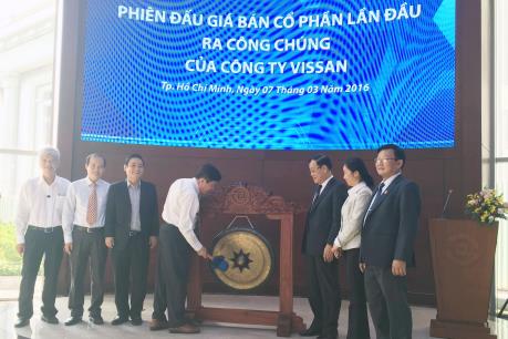 VISSAN đấu giá thành công 11,328 triệu cổ phần