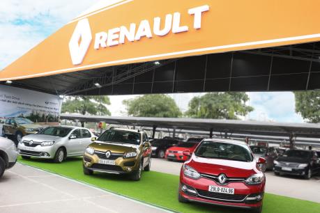 Renault Việt Nam trình làng 3 mẫu xe nhập khẩu tại Hà Nội