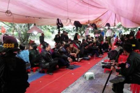 Khởi tố vụ án tổ chức đánh bạc và đánh bạc quy mô lớn ở Quảng Ninh