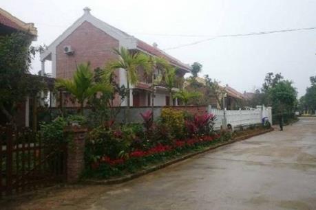 Hà Nội làm rõ vi phạm tại Khu resort Điền Viên Thôn