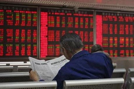 Chứng khoán Trung Quốc đi lên nhờ số liệu nhập khẩu khả quan