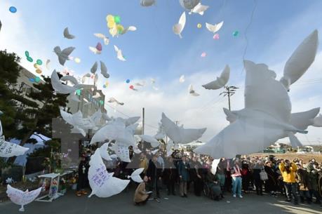 Nhật Bản nỗ lực tái thiết đất nước sau 5 năm thảm họa động đất sóng thần