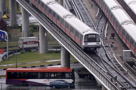 Singapore tăng mạnh đầu tư cho giao thông công cộng