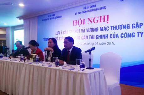 Cơ quan thuế sẽ không được điều chỉnh trên sổ kế toán