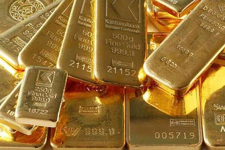 Giá vàng đi xuống trước thềm cuộc họp chính sách của ECB