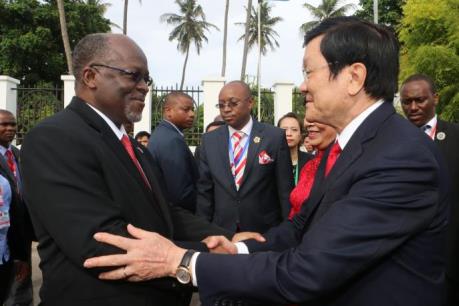 Nông nghiệp và viễn thông: Trọng tâm hợp tác Việt Nam-Tanzania