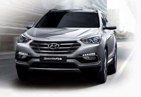 Ra mắt xe Hyundai SantaFe 2016 với giá từ 1,1 tỷ đồng