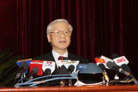 Phát biểu của Tổng Bí thư  Nguyễn Phú Trọng khai mạc Hội nghị Trung ương 2