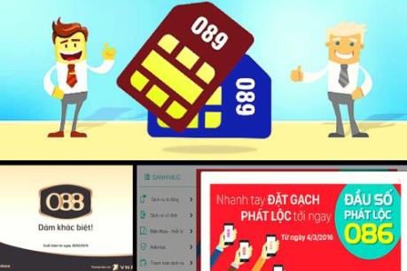 Các nhà mạng viễn thông chạy đua với các đầu số lộc, phát