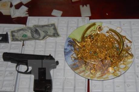 Vụ cướp tiệm vàng ở Bình Dương: Đã bắt giữ 5 đối tượng nghi can