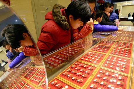 Giá vàng thế giới ngày 10/3 ngược dòng đi lên sau phát biểu của Chủ tịch ECB