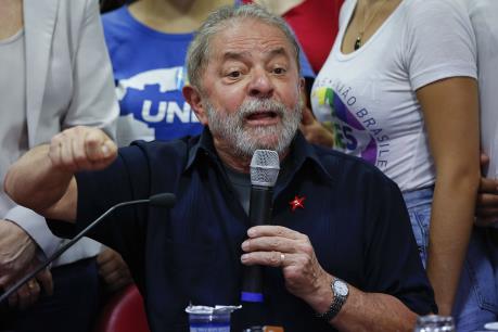 Tòa án Brazil ra lệnh tạm giam cựu Tổng thống Lula da Silva