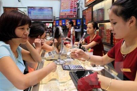 Giá vàng chiều 9/6 tăng giảm không đồng nhất