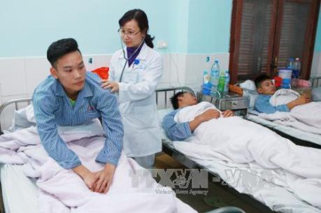 Công nhân Công ty Daechang Vina bị ngộ độc đã xuất viện