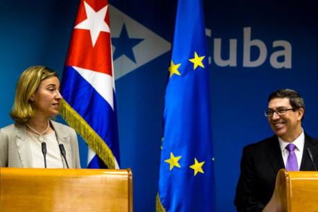 Bước tiến mới trong quan hệ hợp tác Cuba - EU