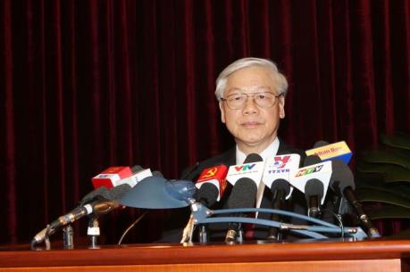 Phát biểu bế mạc Hội nghị Trung ương 2 của Tổng Bí thư Nguyễn Phú Trọng