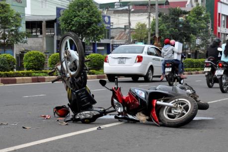 Tai nạn giao thông nghiêm trọng tại Bình Phước: 2 người chết, 1 người bị thương