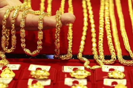 Giá vàng trong nước sáng 14/3 tăng nhẹ