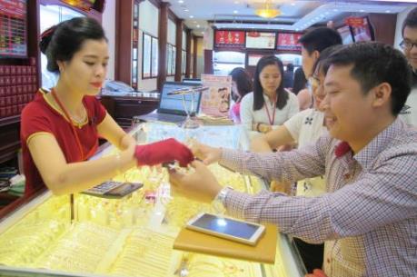 Giá vàng trong nước chiều ngày 2/8 tăng nhẹ