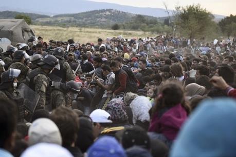 Khủng hoảng di cư: LHQ cảnh báo tình trạng cùng cực tại biên giới Hy Lạp- Macedonia