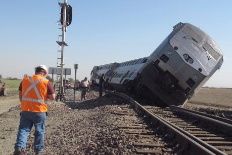  Tai nạn tàu hỏa ở Mỹ: 20 người bị thương