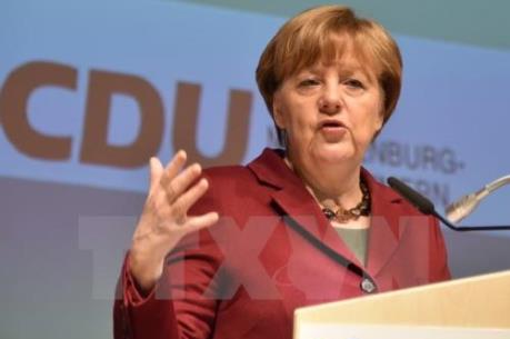 Thủ tướng Đức không thay đổi chính sách người tị nạn sau thất bại của CDU