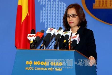 Việt Nam hoan nghênh Trung Quốc sớm triển khai kế hoạch xả nước khẩn cấp