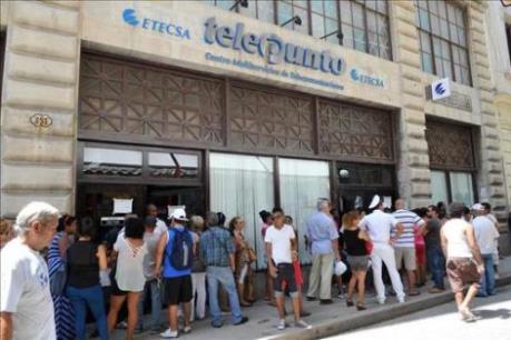 Một bước tiến lớn trong dịch vụ viễn thông Cuba