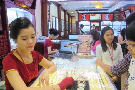 Giá vàng chiều 25/8 bật tăng trở lại