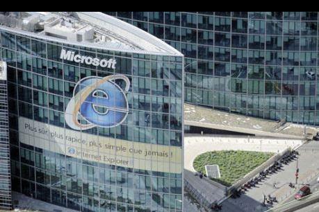 Microsoft "để mắt" tới thị trường Trung Quốc