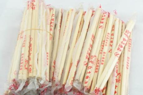 Malaysia sẽ kiểm tra đũa nghi có ’’độc’’ nhập khẩu từ Trung Quốc