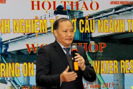 Quản lý và sử dụng bền vững tài nguyên nước