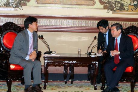 TPHCM đề nghị JICA hỗ trợ triển khai dự án tuyến Metro 3a