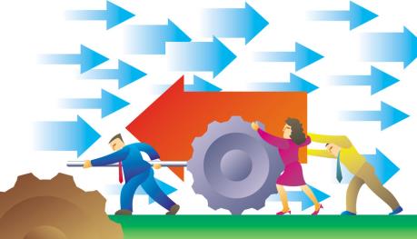 Cổ phiếu dầu khí bị bán mạnh, VN-Index tuột mốc 575 điểm