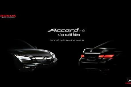 Accord 2016 ra mắt tại Việt Nam vào tháng 5/2016