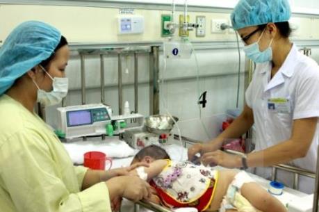  Gia tăng số ca mắc bệnh tay chân miệng