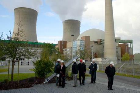 Berlin kiên quyết đóng cửa các nhà máy điện hạt nhân