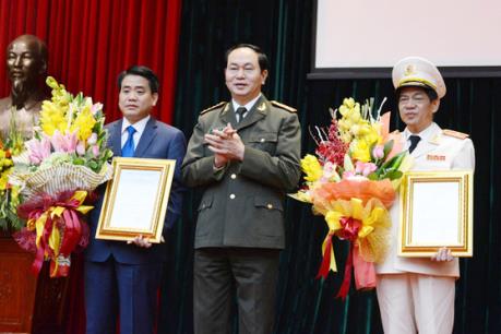 Thiếu tướng Đoàn Duy Khương giữ chức Giám đốc Công an Hà Nội