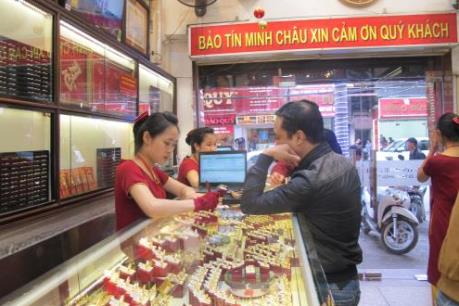 Giá vàng chiều 15/6 biến động nhẹ