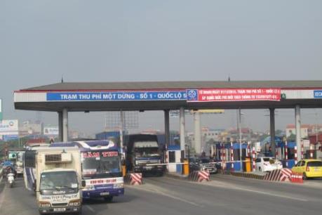 Đồng loạt tăng phí Quốc lộ 5 và cao tốc Hà Nội - Hải Phòng