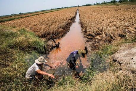 Chống chọi với hạn mặn: Phần 1 - Thiên tai lịch sử