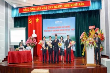 Tổng Công ty Cảng hàng không Việt Nam tổ chức đại hội cổ đông lần thứ nhất