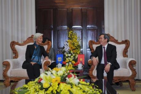 Tổng Giám đốc IMF đánh giá cao định hướng chính sách của Việt Nam